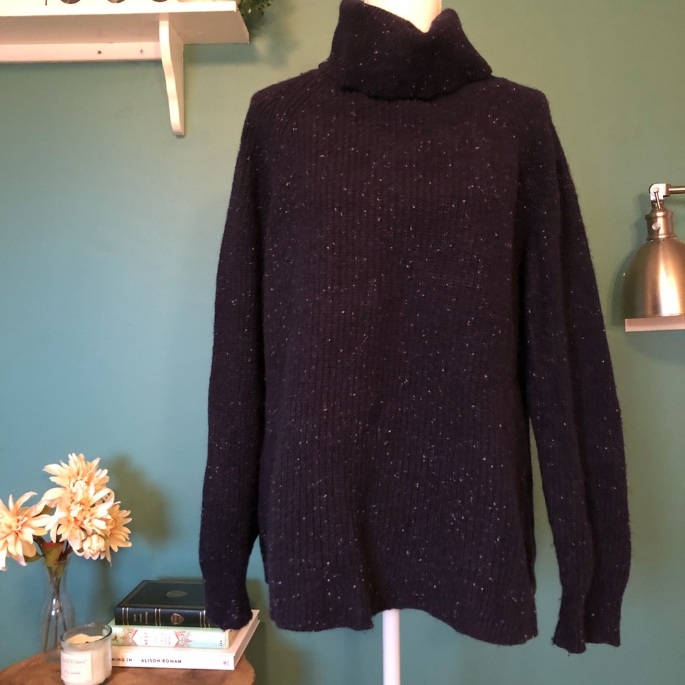 Navy Sweater